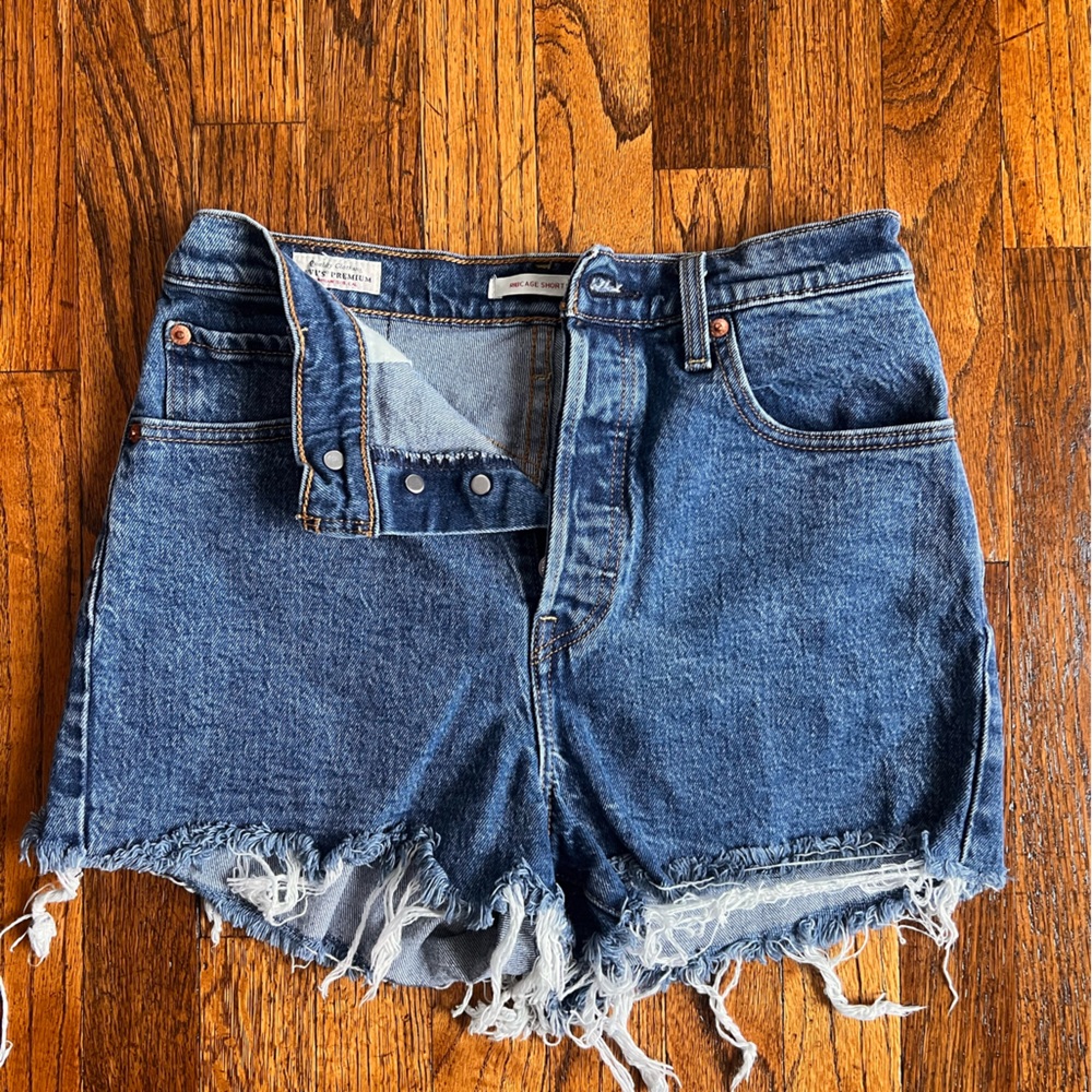 Jean Shorts - Levi’s